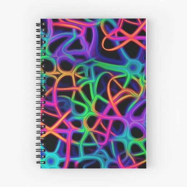 Item preview, Art and Imagination. Neural Neon. designed and sold by SBD-Shop.