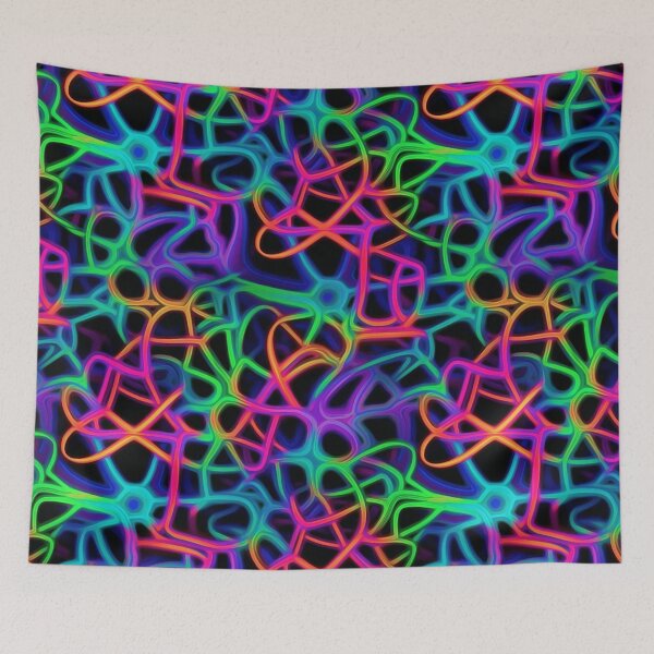 Item preview, Art and Imagination. Neural Neon. designed and sold by SBD-Shop.