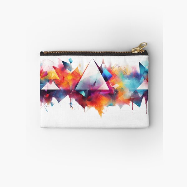 Item preview, Abstract colorfull triangles designed and sold by tropicaltee.