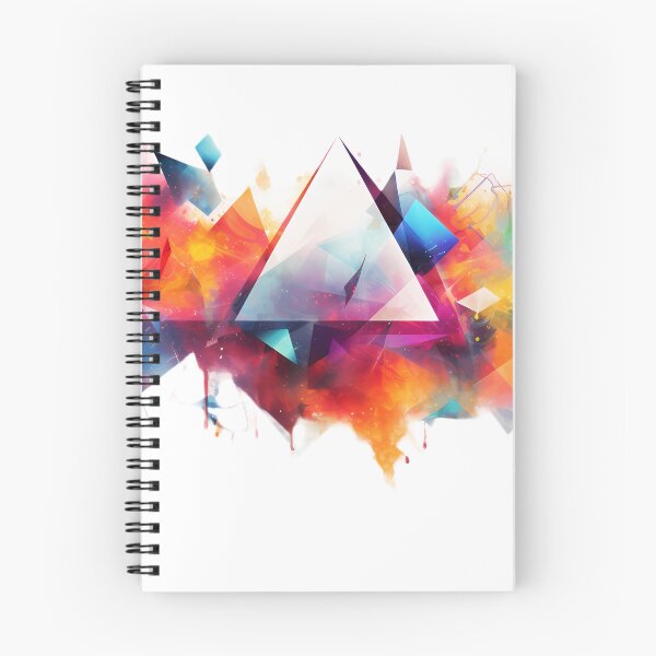 Item preview, Abstract colorfull triangles designed and sold by tropicaltee.