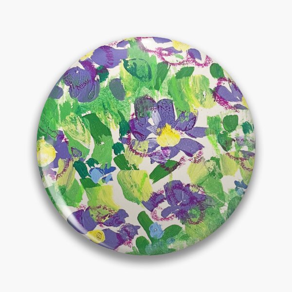Item preview, Purple Fields designed and sold by captainsophia.