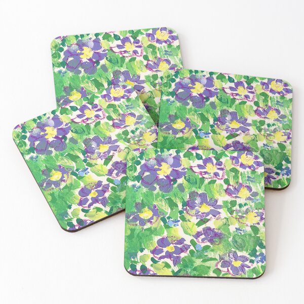 Item preview, Purple Fields designed and sold by captainsophia.