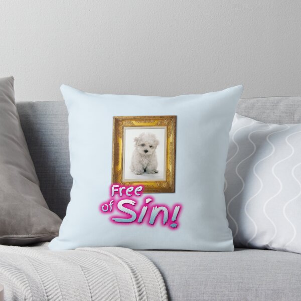 Item preview, FREE OF SIN! - Aesthetic Dog Lovers  designed and sold by PelucheRecords.