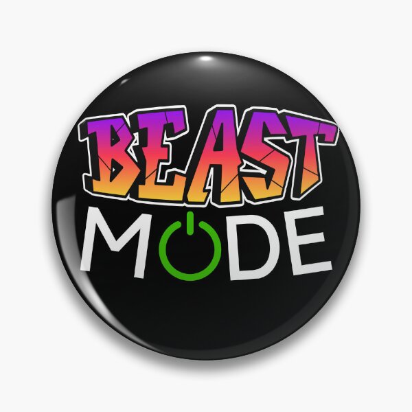 Item preview, Gym-Beast Mode  designed and sold by Zen Fit.