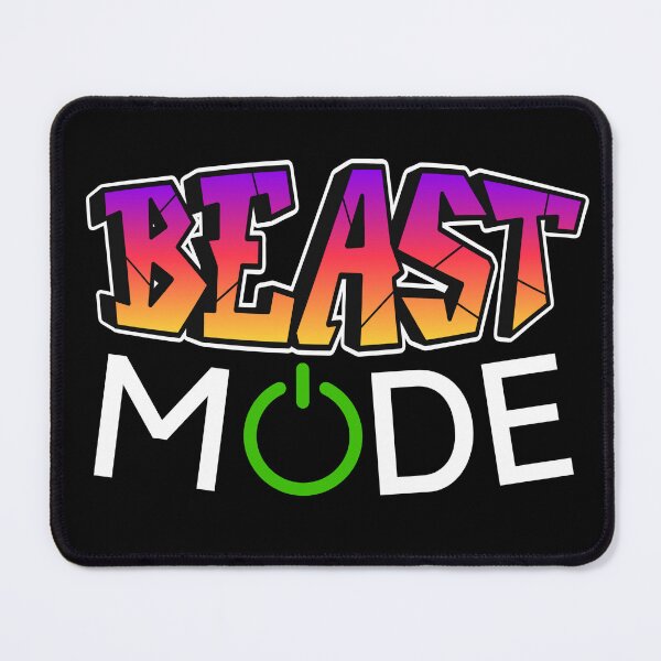 Item preview, Gym-Beast Mode designed and sold by Zen Fit.