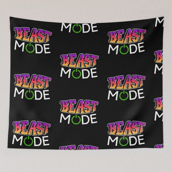 Item preview, Gym-Beast Mode  designed and sold by Zen Fit.