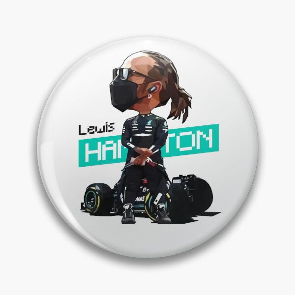 Item preview, Lewis Hamilton - Pixel Art designed and sold by Rflectionart.
