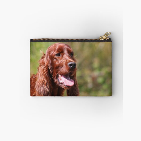 Artikelvorschau, Irish Setter I entworfen und verkauft von GreyFeatherPhot.