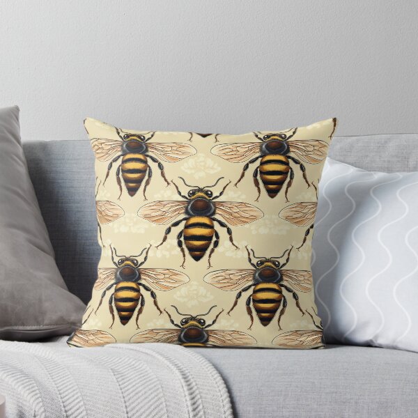 Item preview, Vintage Bees Pattern designed and sold by danhoozem.