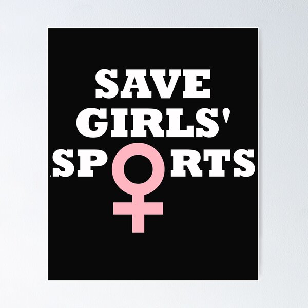 Artikel-Vorschau von Speichern Sie „Girls' Sports Biological Females“., designt und verkauft von jetset201.