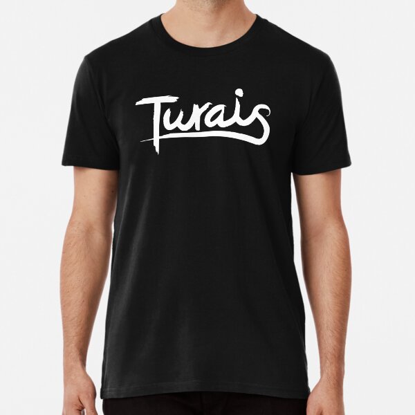 Item preview, Turais Logo White designed and sold by Turais-Music.