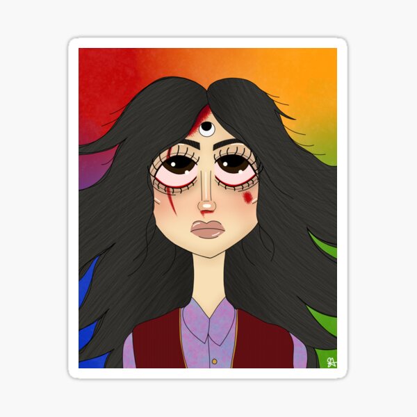 Aperçu de l'œuvre Tout partout tout à la fois Evelyn Wong créée et vendue par beatlespaints.