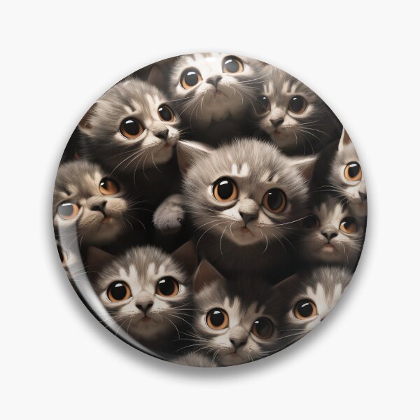 Item preview, Bunch of kittens designed and sold by Creochrome.