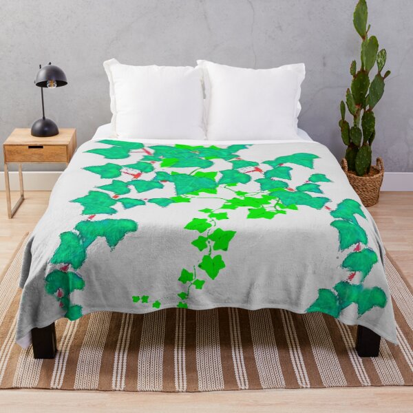 Item preview,  HANGING GREEN GARDEN IVY VINES PATTERN ART designed and sold by sharlesart.