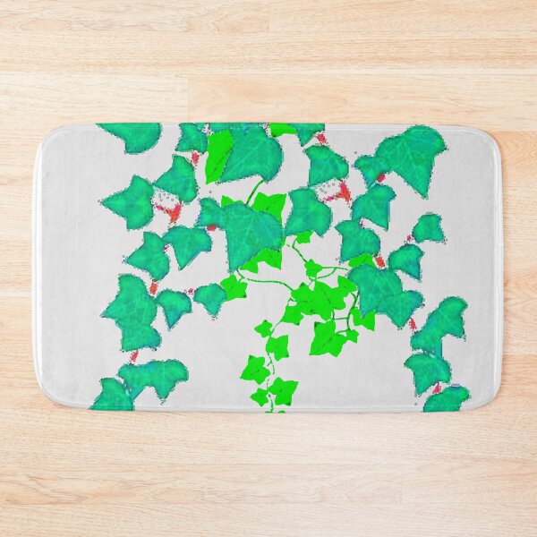 Item preview, HANGING GREEN GARDEN IVY VINES PATTERN ART designed and sold by sharlesart.