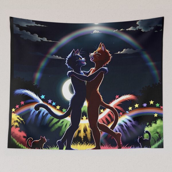 Aperçu de l'œuvre Sous le clair de lune, ce sérieux clair de lune créée et vendue par CafePurr.