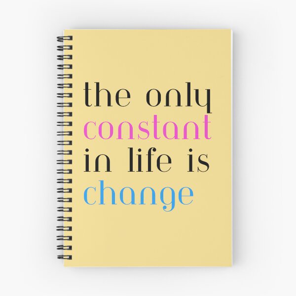 Item preview, The only constant in life is change designed and sold by DWeyers.