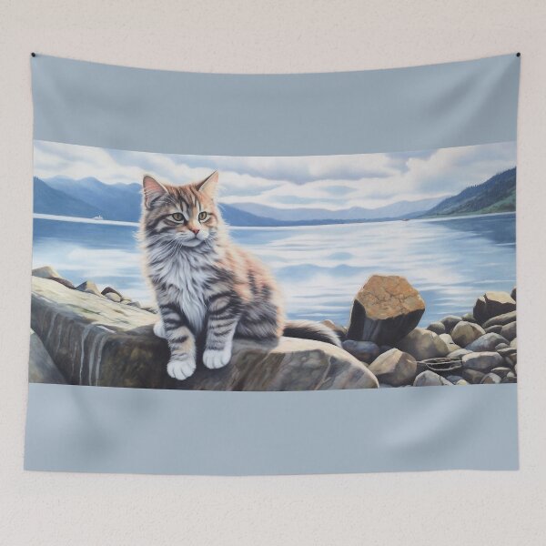 Item preview, Beautiful Tabby Cat  designed and sold by Liljinkzy.