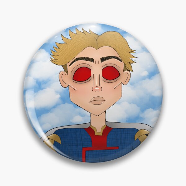 Item preview, Homelander The Boys Fanart designed and sold by beatlespaints.