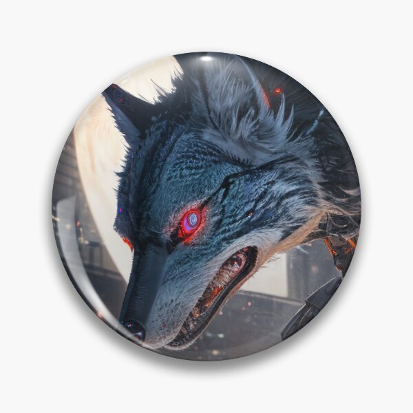 Item preview, Cyber wolf primal rage  designed and sold by Cineai.