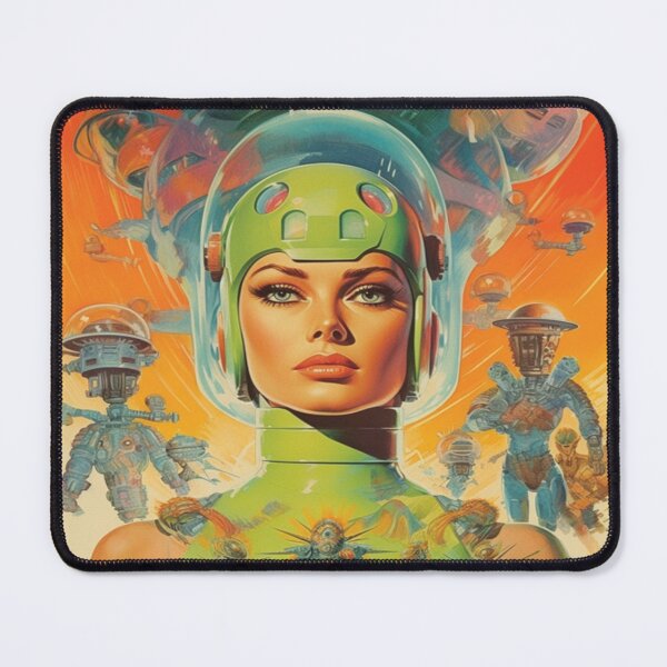 Item preview, 1960s SciFi Movie Poster - Invasion designed and sold by Smiling Collie Designs.