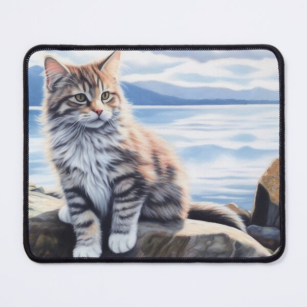 Item preview, Beautiful Tabby Cat  designed and sold by Liljinkzy.