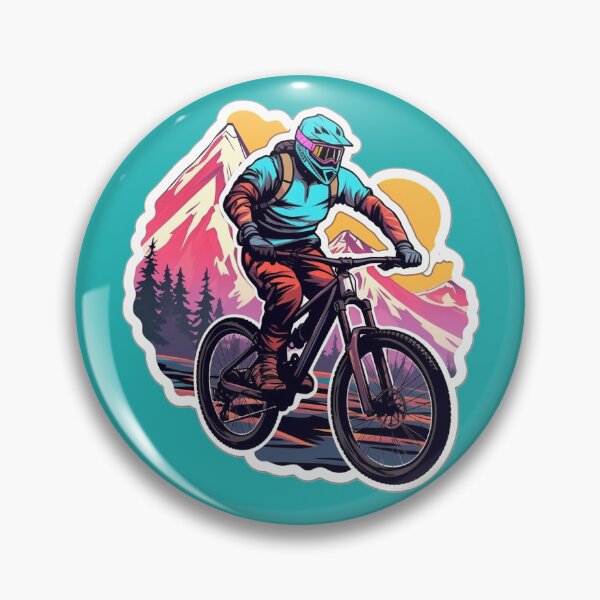 Item preview, Summer Mountain Bike Vibes designed and sold by Hochiedesign.