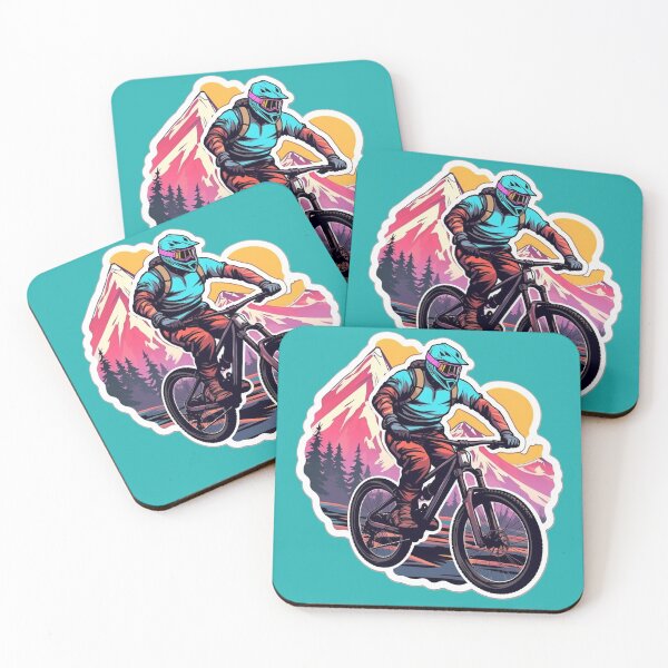 Item preview, Summer Mountain Bike Vibes designed and sold by Hochiedesign.