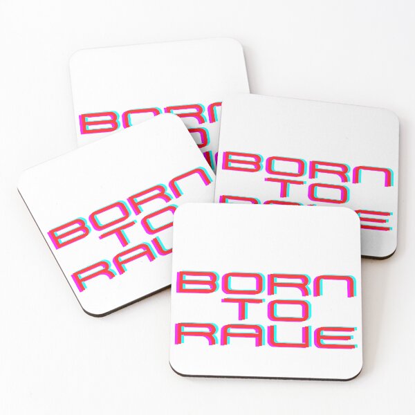 Item preview, Born to Rave Glitch designed and sold by xxmegan-rosexx.