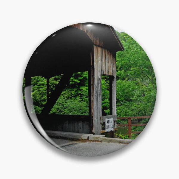 Item preview, Mohican Covered Bridge designed and sold by RabbitHole13.