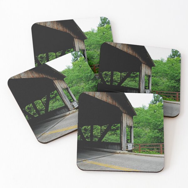 Item preview, Mohican Covered Bridge designed and sold by RabbitHole13.