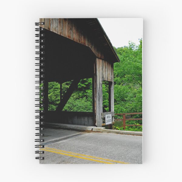Item preview, Mohican Covered Bridge designed and sold by RabbitHole13.