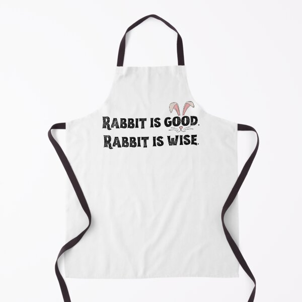 Item preview, Rabbit is good, rabbit is wise designed and sold by PixiesPlace.