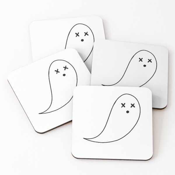 Item preview, Cute Ghost #5 designed and sold by MarblesDoodles.