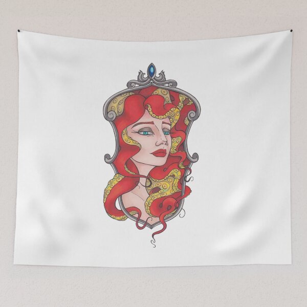 Item preview, Girl with tentacles. designed and sold by Galbrin.