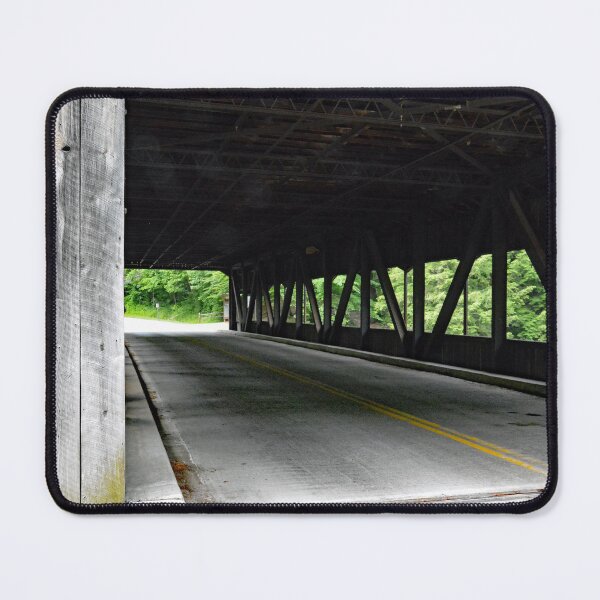 Item preview, Mohican Covered Bridge designed and sold by RabbitHole13.