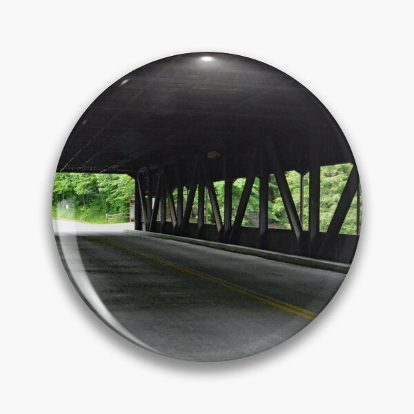 Item preview, Mohican Covered Bridge designed and sold by RabbitHole13.