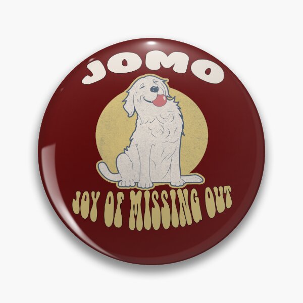 Item preview, JOMO Joy Of Missing Out Funny Quote designed and sold by Cute & Sassy Custom Gifting Boutiques.