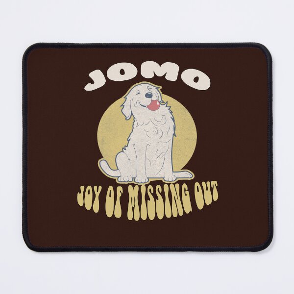 Item preview, JOMO Joy Of Missing Out Funny Quote designed and sold by Cute & Sassy Custom Gifting Boutiques.