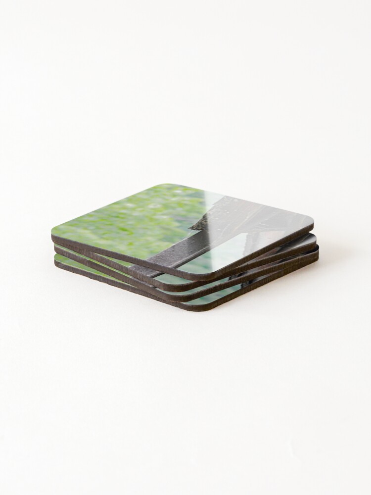 Thumbnail 4 of 5, Coasters (Set of 4), Aged Bridge designed and sold by RabbitHole13.