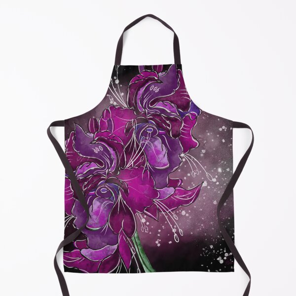 Item preview, Gladiolo, elegancia morada y negra designed and sold by Patricia Piotrak.
