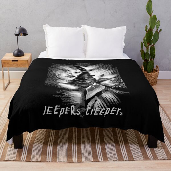 Aperçu de l'œuvre Affiche Jeepers Creepers créée et vendue par HeichousArt.