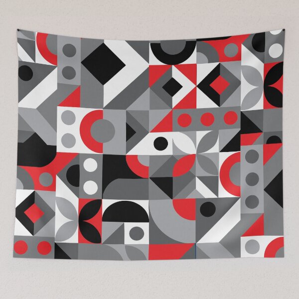 Item preview, red cube paradise designed and sold by briegot.