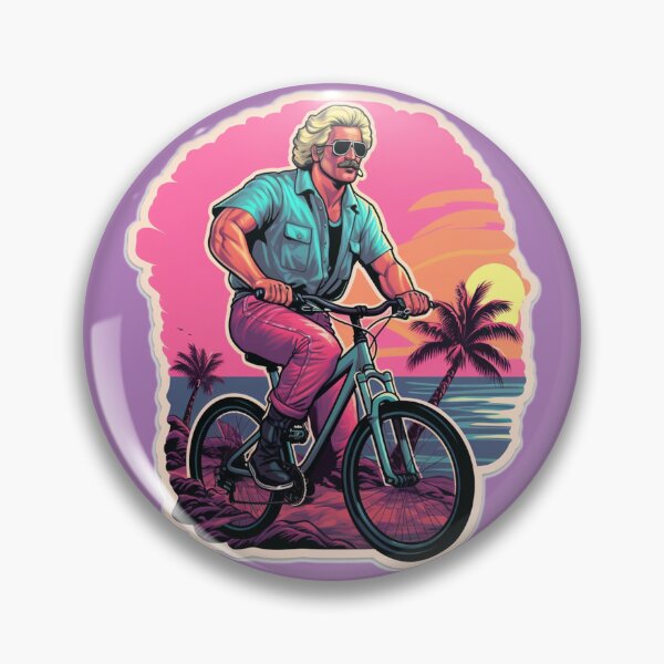 Item preview, Moustache Maverick: Cruise the Trails designed and sold by Hochiedesign.