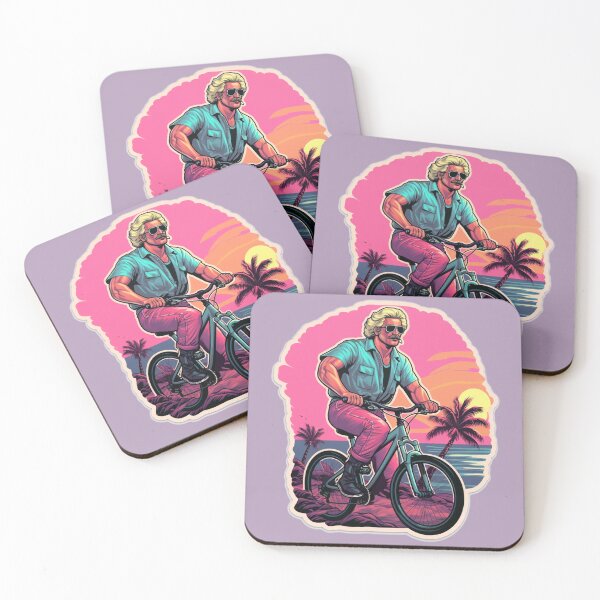 Item preview, Moustache Maverick: Cruise the Trails designed and sold by Hochiedesign.