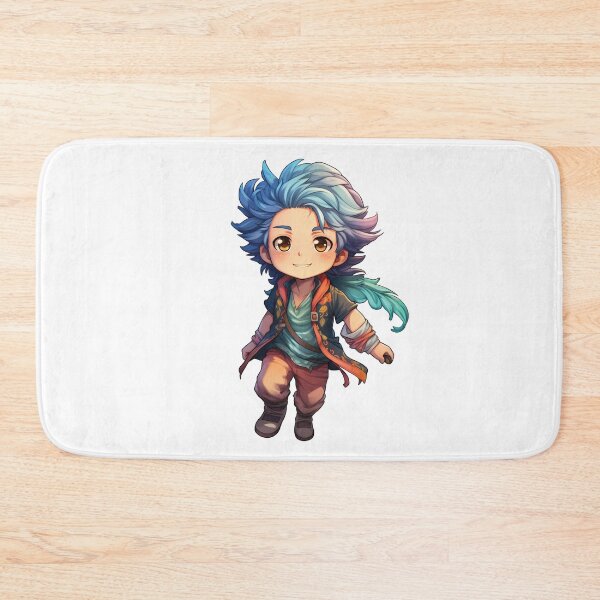 Artikelvorschau, Whimsical Wanderer | Zesty Zephyr | Free-Spirited Chibi Art entworfen und verkauft von PopPopGfx.