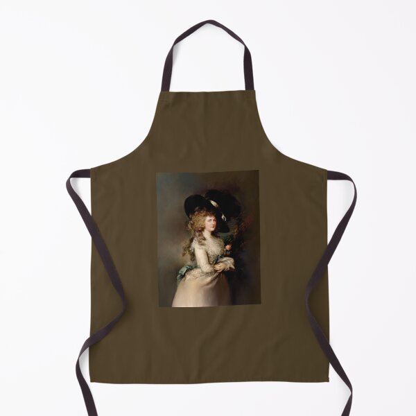 Item preview, !8th Century Lady in a Huge Hat designed and sold by ricoflinn.