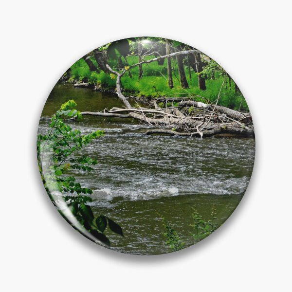 Item preview, Water under the Mohican Bridge designed and sold by RabbitHole13.