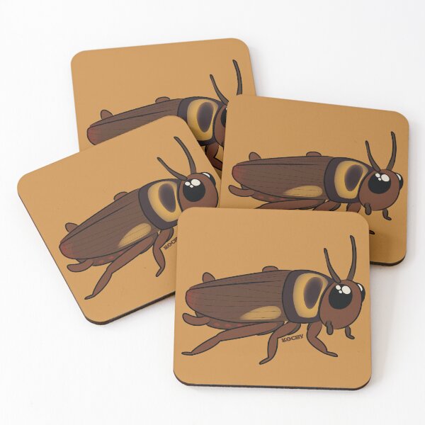 Item preview, cute cockroach designed and sold by Gregory Jhoel.