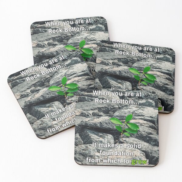 Item preview, When you are at rock bottom... designed and sold by SI-GER.